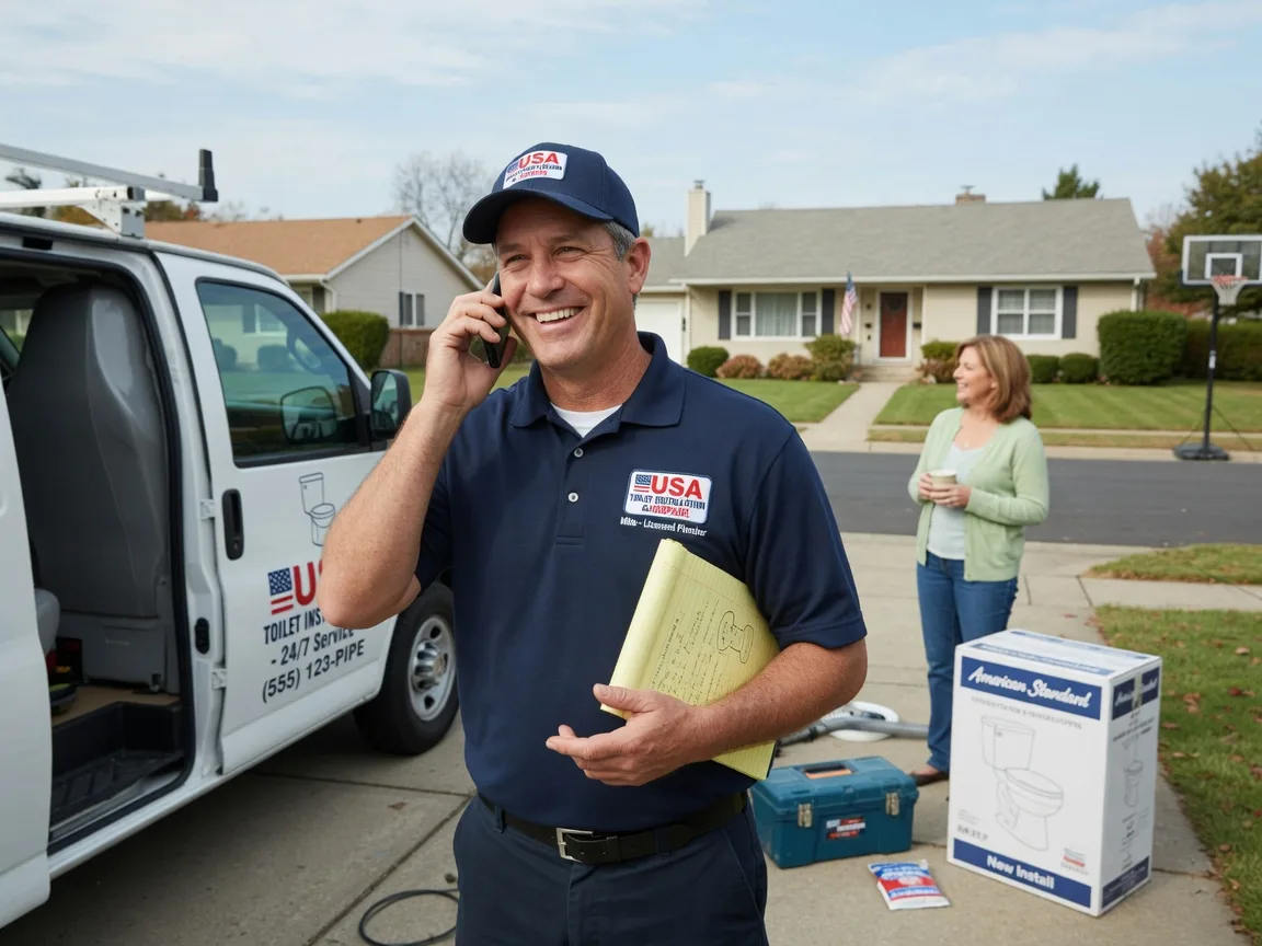 Toilet Installation Deerfield, MA FAQs
